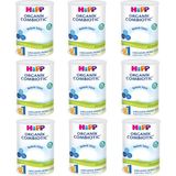 Hipp 1 Organik Combiotic 9x350 gr Bebek Sütü