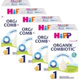 Hipp 1 Organik Combiotic Bebek Sütü 600 gr ( 4 Lü )