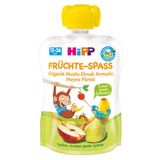 Hipp 12-36 Ay 90 gr Organik Armutlu Muzlu Elmalı Meyve Keyfi