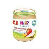 Hipp 125 gr Organik Armutlu Şeftali Püresi
