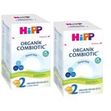 Hipp 2 2x800 gr Organik Combiotic Devam Sütü
