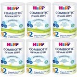 Hipp 2 Combiotik Organik 350 gr 6'lı Devam Sütü