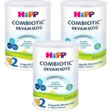 Hipp 2 Numara Organik Combiotic Bebek Devam Sütü 350 gr 6 Aydan İtibaren Ek Gıda - standart