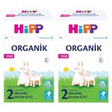 Hipp 2 Organik 2x400 gr Devam Sütü