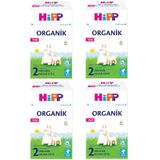 Hipp 2 Organik 4x400 gr Devam Sütü