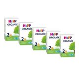Hipp 2 Organik 5x300 gr Devam Sütü