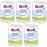 Hipp 2 Organik Combiotic 5x350 gr Bebek Sütü