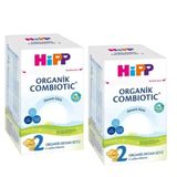 Hipp 2 Organik Combiotic 6-9 Ay 2x800 gr Devam Sütü