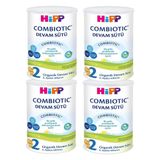 Hipp 2 Organik Combiotic 6+ Ay 4x350 gr Çoklu Paket Bebek Devam Sütü