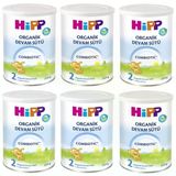 Hipp 2 Organik Combiotic 6x350 gr Bebek Sütü