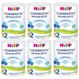 Hipp 2 Organik Combiotic 6x350 gr Devam Sütü