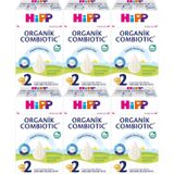 Hipp 2 Organik Combiotic 6x600 gr Devam Sütü