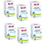 Hipp 2 Organik Combiotic 6x800 gr Devam Sütü