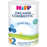Hipp 2 Organik Combıotıc Bebek Sütü 350 gr 6 Aydan İtibaren Sütlü Devam Sütü - Hediyesiz