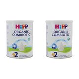 HiPP 2 Organik Combiotic Devam Sütü 350 gr (2 paketi)