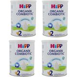Hipp 2 Organik Combiotic Devam Sütü 350 gr 4 Adet - standart
