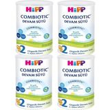 Hipp 2 Organik Combiotic Devam Sütü 350 gr - 4'lü - standart