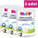 Hipp 2 Organik Combiotic Devam Sütü 350 gr X3 Adet - standart