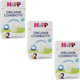 Hipp 2 Organik Combiotic Toz Devam Sütü 800 gr 6 - 9 Ay İçin Sütlü İçecek 3 ADET