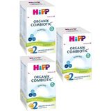 Hipp 2 Organik Combiotic Toz Devam Sütü 800 gr 6 Aydan İtibaren Sütlü İçerik - Hediyesiz