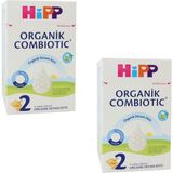 Hipp 2 Organik Combiotic Toz Devam Sütü 800 gr Sütlü 6-9 Ay İçin 2 Adet