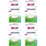 Hipp 2 Organik Keçi Sütü Bazlı 4x400 gr Devam Sütü