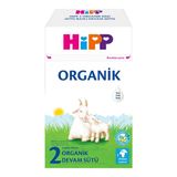 Hipp 2 Organik Keçi Sütü Bazlı Devam Sütü 400 G (2'Li Paket)