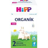 Hipp 2 Organik Keçisütü Bazlı Bebek Devam Sütü 400GR - Renkli