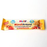 Hipp 20 gr Organik Şeftali ve Elmalı Meyve Barı