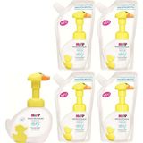 Hipp 250 ml 1 Pompalı+4 Yedek Babysanft Bebek Çoçuk El Yıkama Köpüğü