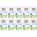 Hipp 3 10+ Ay 10x350 gr Organik Combiotic Devam Sütü