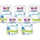 Hipp 3 10+ Ay 5x350 gr Organik Combiotic Devam Sütü
