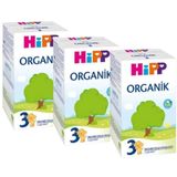 Hipp 3 3x600 gr Organik Devam Sütü