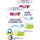 Hipp 3 Combiotic Toz Devam Sütü 600 gr x 2 12-24 Ay İçin Organik Bebek Sütü