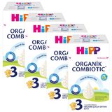 Hipp 3 Organic Combiotic Toz Devam Sütü 600 gr x 4 12-24 Ay İçin Organik Bebek Maması