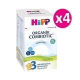 Hipp 3 Organik 4x800 gr Devam Sütü