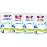 Hipp 3 Organik Combiotic 10+ Ay 4x350 gr Çoklu Paket Devam Sütü