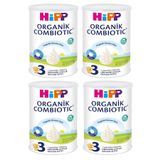 Hipp 3 Organik Combiotic 4x350 gr Devam Sütü