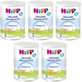 Hipp 3 Organik Combiotic 5x350 gr Bebek Sütü