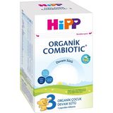 Hipp 3 Organik Combiotic 800 gr Devam Sütü 12 - 24 Ay Yaş Aralığı İçin Sütlü İçerik