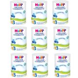 Hipp 3 Organik Combiotic 9x350 gr Bebek Sütü