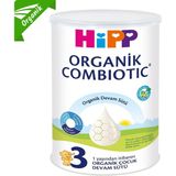 Hipp 3 Organik Combiotic Devam Sütü 350 G (4'Li Paket)
