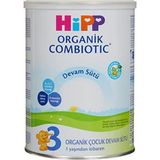 Hipp 3 Organik Combiotic Devam Sütü 350 gr 1 Paket(1 x 350 G) Kategori: Devam Sütü - standart