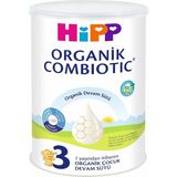 Hipp 3 Organik Combiotic Devam Sütü 350 gr 1 Yaşından İtibaren Organik Çocuk İçin Besleyici İçerik - Standart