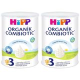 HiPP 3 Organik Combiotic Devam Sütü 350 gr (2 paketi)