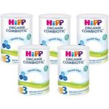 Hipp 3 Organik Combiotic Devam Sütü 350 gr x 5 Adet - standart