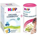 Hipp 3 Organik Combiotic Devam Sütü 800 Gr+Hipp Natal Emziren Anne Çayı 200 gr