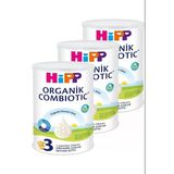 Hipp 3 Organik Combiotik Devam Sütü 350 Gr 3 Adet