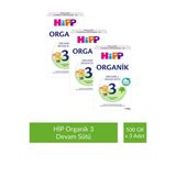 Hipp 3 Organik Devam Sütü 500 Gr X 3 Adet