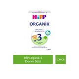 Hipp 3 Organik Devam Sütü 500 Gr